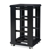 22U Server Cabinet  No Doors/No Side Panels 24" Depth