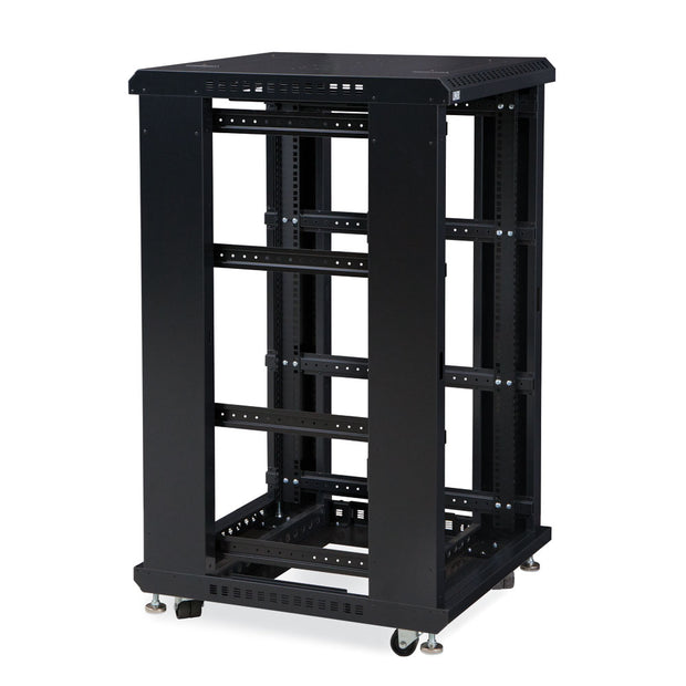 22U Server Cabinet  No Doors/No Side Panels 24" Depth