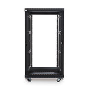 22U Server Cabinet  No Doors/No Side Panels 24" Depth