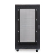 22U Server Cabinet - Vented/Vented Doors - 36" Depth
