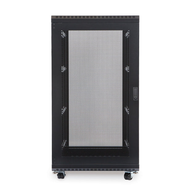 22U Server Cabinet - Vented/Vented Doors - 36" Depth