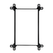 V-Line 16U Fixed Wallmount Rack 18" Deep
