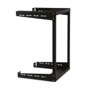 15U 18" Deep Open Frame Wall Rack