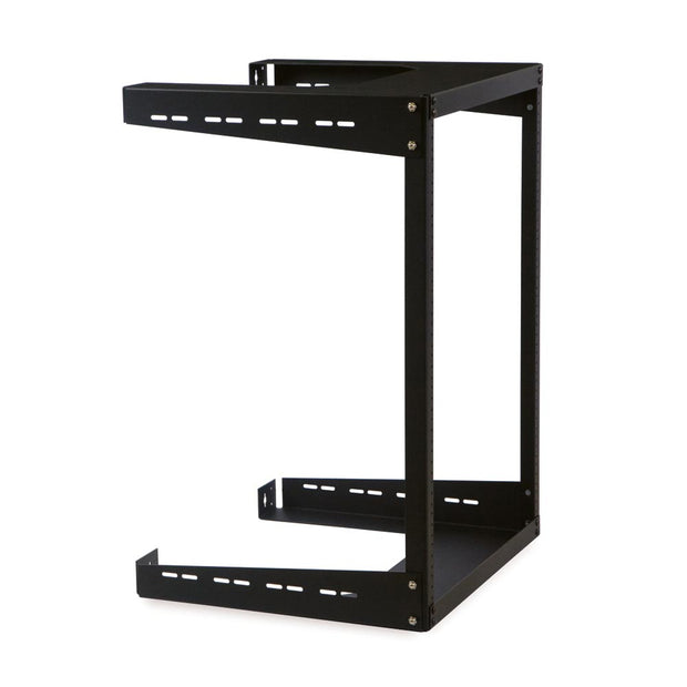 15U 18" Deep Open Frame Wall Rack