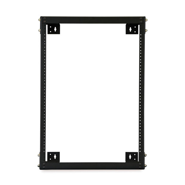 15U 18" Deep Open Frame Wall Rack