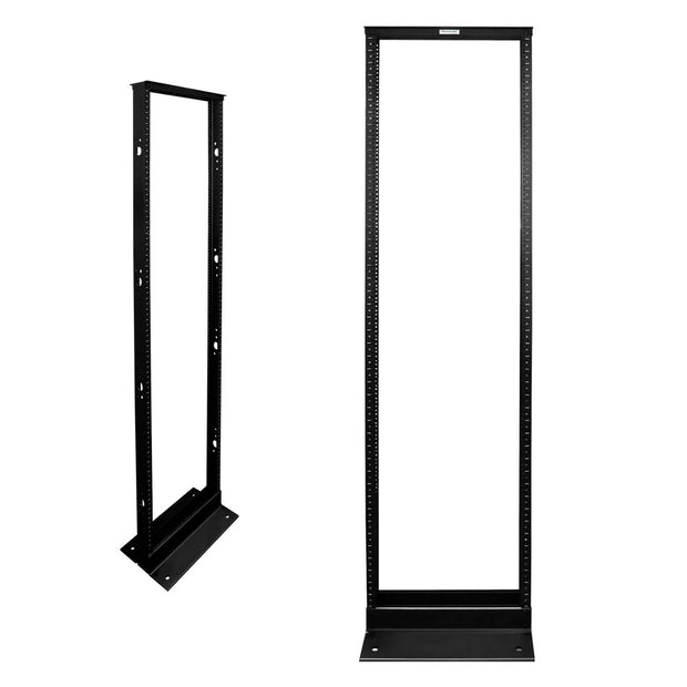 45U 2-Post Open Frame Rack