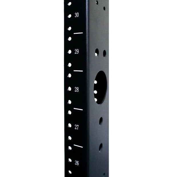 45U 2-Post Open Frame Rack