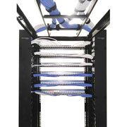 45U 2-Post Open Frame Rack