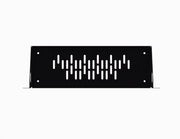 1U 6" Vented Light Duty Rack Shelf