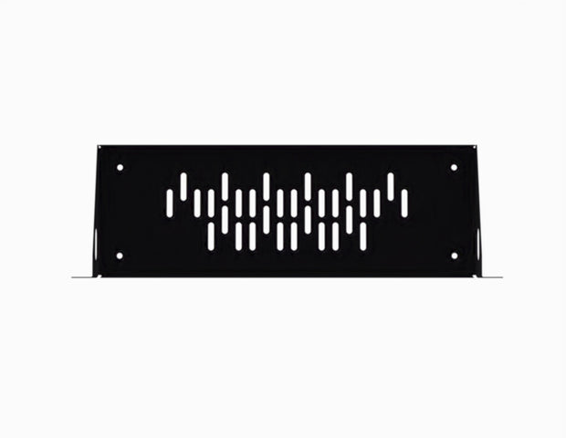 1U 6" Vented Light Duty Rack Shelf