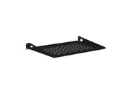 1U 12" Vented Light Duty Rack Shelf