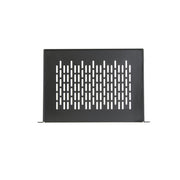 2U 12" Vented Light Duty Rack Shelf