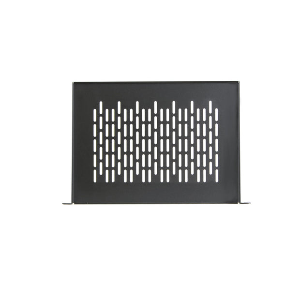 2U 12" Vented Light Duty Rack Shelf