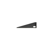 2U 12" Vented Light Duty Rack Shelf
