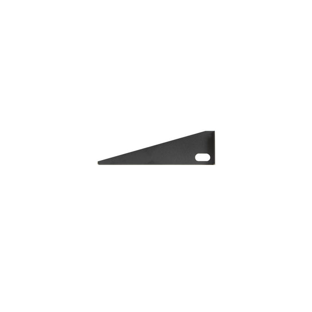 2U 12" Vented Light Duty Rack Shelf
