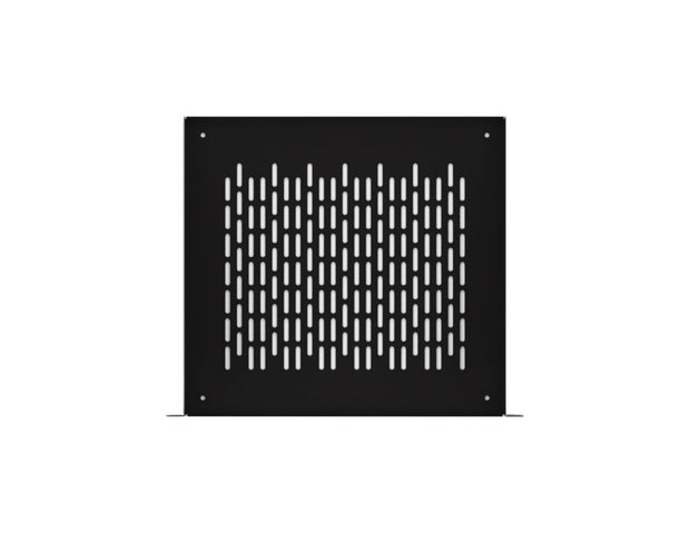 2U 16" Vented Light Duty Rack Shelf