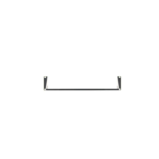 2U 16" Vented Light Duty Rack Shelf