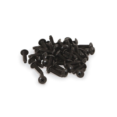 12-24 Rack Screws - 50 Pack