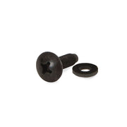 12-24 Rack Screws w/ Washers - 50 Pack