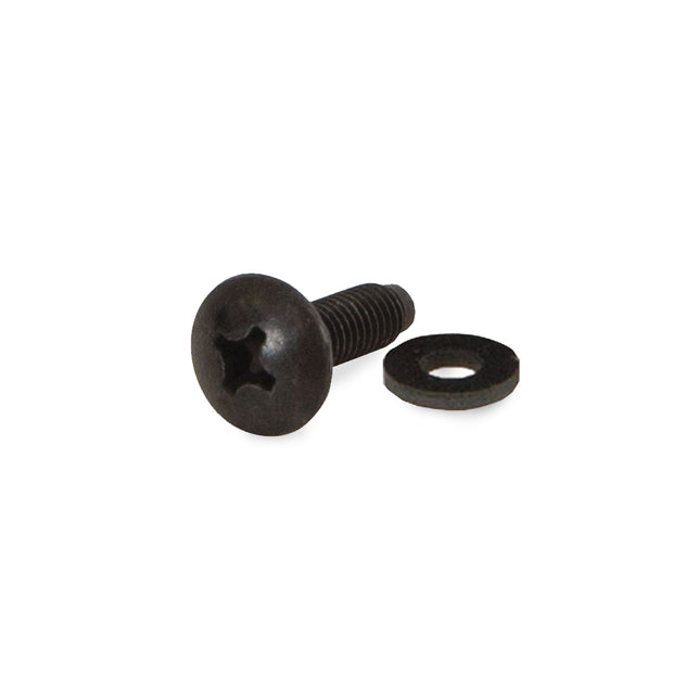 12-24 Rack Screws w/ Washers - 50 Pack