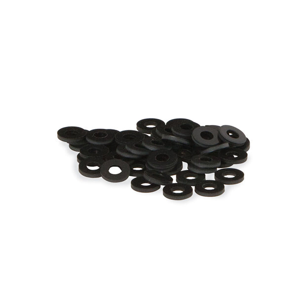 12-24 Rack Screws w/ Washers - 50 Pack