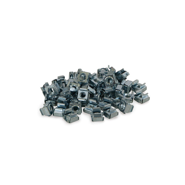 12-24 Cage Nuts - 50 Pack