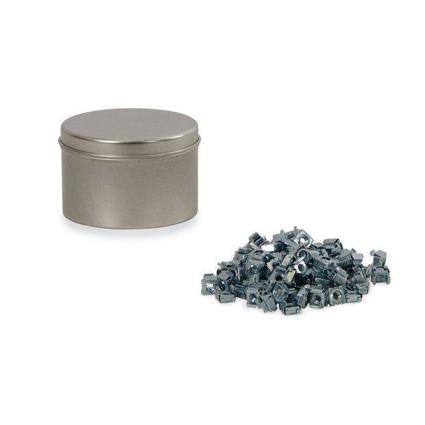 12-24 Cage Nuts - 100 Pack