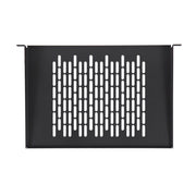 1U 12" Vented Component Shelf