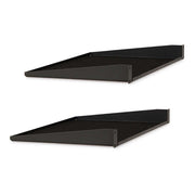 1U 12" Component Shelf - 2 pack