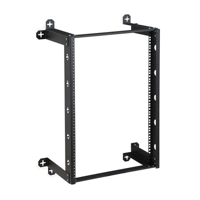 V-Line 16U Fixed  Wall Mount Rack 12" Deep