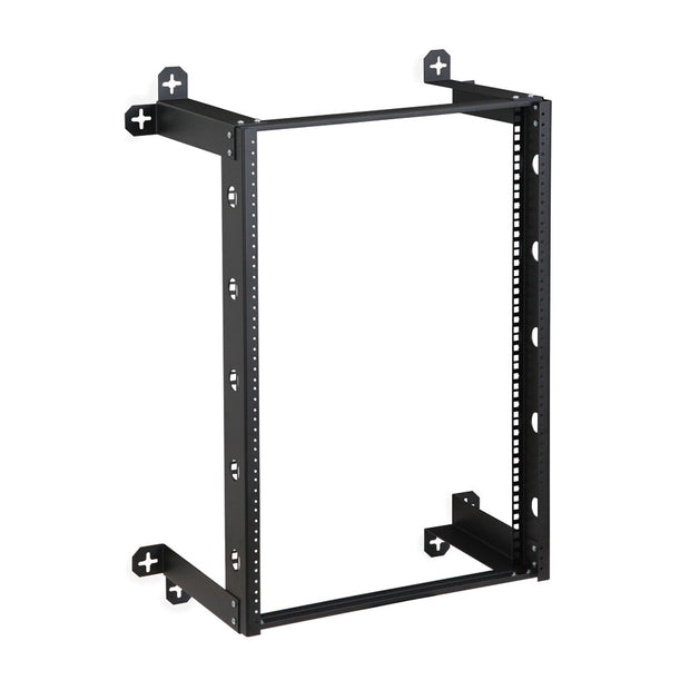 V-Line 16U Fixed  Wall Mount Rack 12" Deep