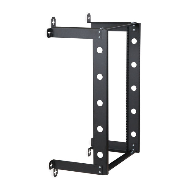 V-Line 16U Fixed  Wall Mount Rack 12" Deep