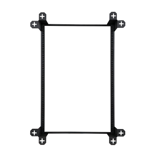 V-Line 16U Fixed  Wall Mount Rack 12" Deep
