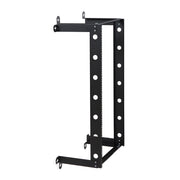 V-Line 21U Fixed Wall Mount Rack  12" Deep