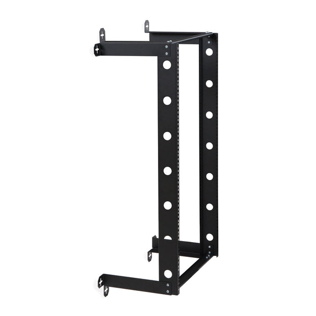 V-Line 21U Fixed Wall Mount Rack  12" Deep