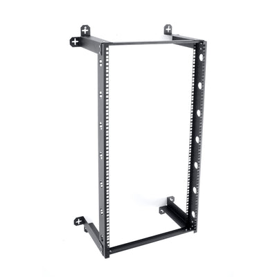 V-Line 21U Fixed Wall Mount Rack  18" Deep