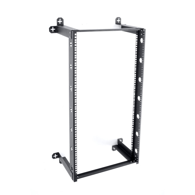 V-Line 21U Fixed Wall Mount Rack  18" Deep
