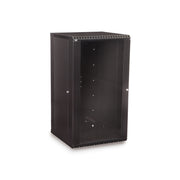 22U Fixed Wall Mount Cabinet  Glass Door