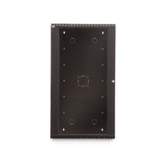 22U Fixed Wall Mount Cabinet  Glass Door