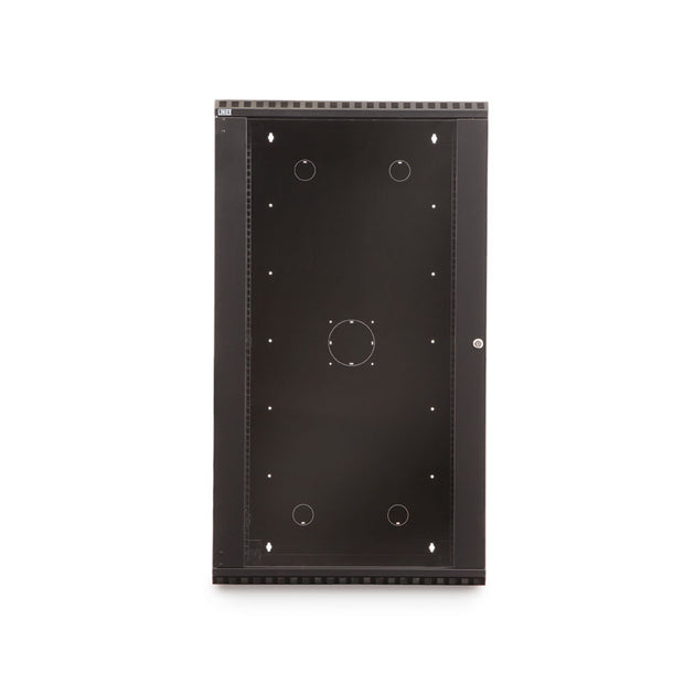 22U Fixed Wall Mount Cabinet  Glass Door