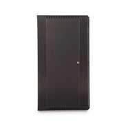 22U Fixed Wall Mount Cabinet  Glass Door