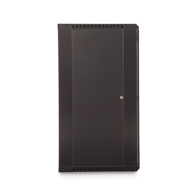 22U Fixed Wall Mount Cabinet  Glass Door