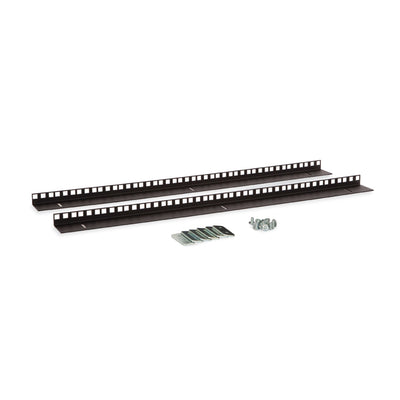 15U LINIER Wall Mount Vertical Rail Kit - Cage Nut