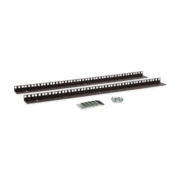 15U LINIER Wall Mount Vertical Rail Kit - Cage Nut