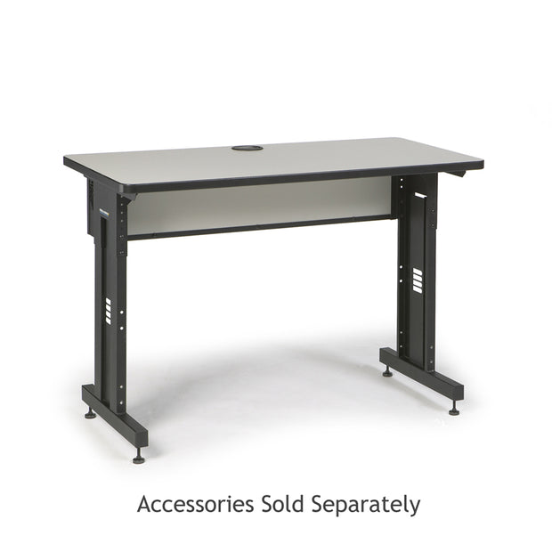 48" W x 24" D Training Table - Folkstone