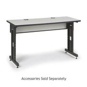 60" W x 24" D Training Table - Folkstone