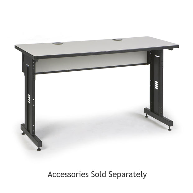 60" W x 24" D Training Table - Folkstone