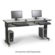 72" W x 24" D Training Table - Folkstone