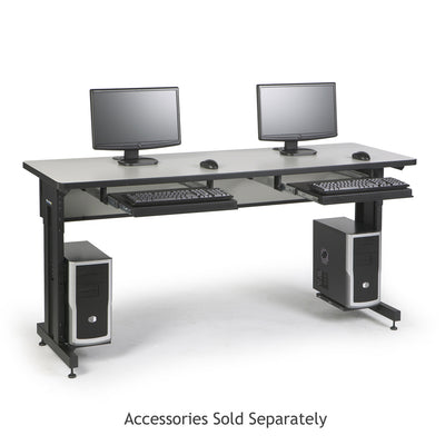 72" W x 24" D Training Table - Folkstone