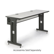 72" W x 24" D Training Table - Folkstone